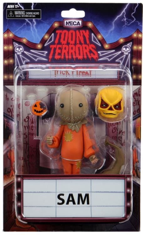 Toony Terror Series 4 Sam Trick r Treat NECA