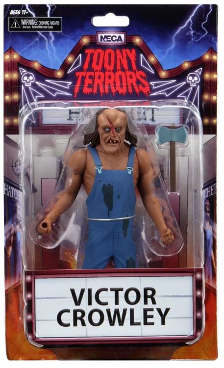 Toony Terror Victor Crowley Hatchet Series 4 NECA