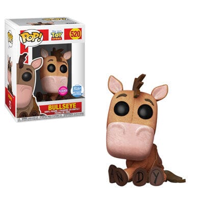 Toy Story Bullseye Flocked Exclusive Funko Pop! #520