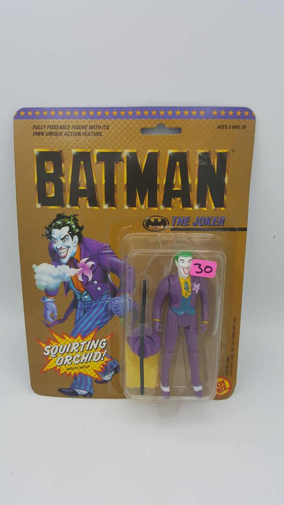 ToyBiz Batman Joker with Squirting Orchid