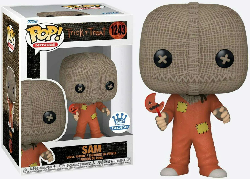 Trick ‘r Treat Sam Exclusive Funko Pop! #1243