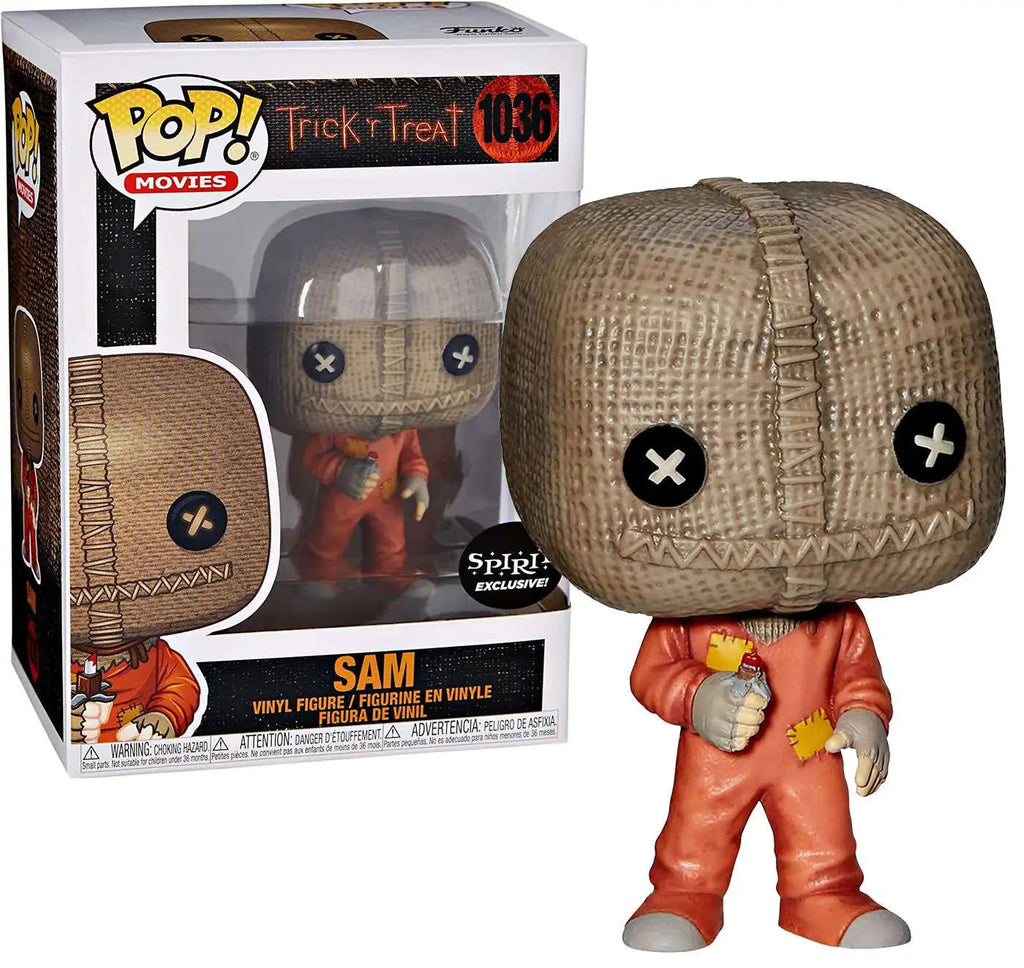 Trick ‘r Treat Sam (Razor Candy) Exclusive Funko Pop! #1036