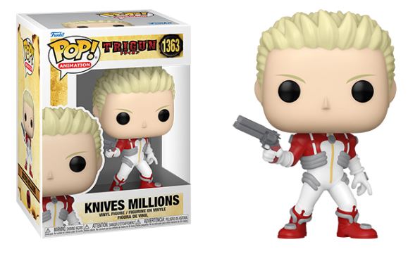 Trigun Knives Millions Funko Pop #1363