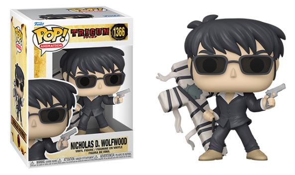 Trigun Nicholas D. Wolfwood Funko Pop #1366