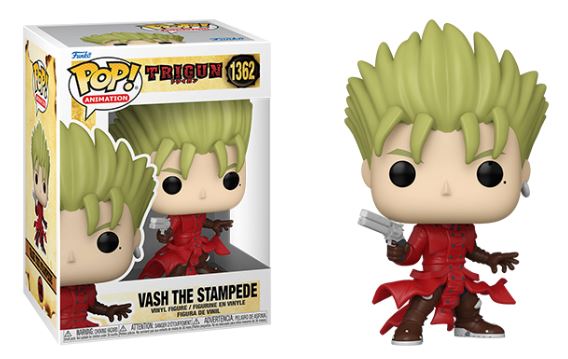 Trigun Vash The Stampede Funko Pop #1362