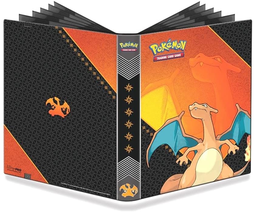 Ultra Pro 9 Pocket Pokemon Charizard Binder