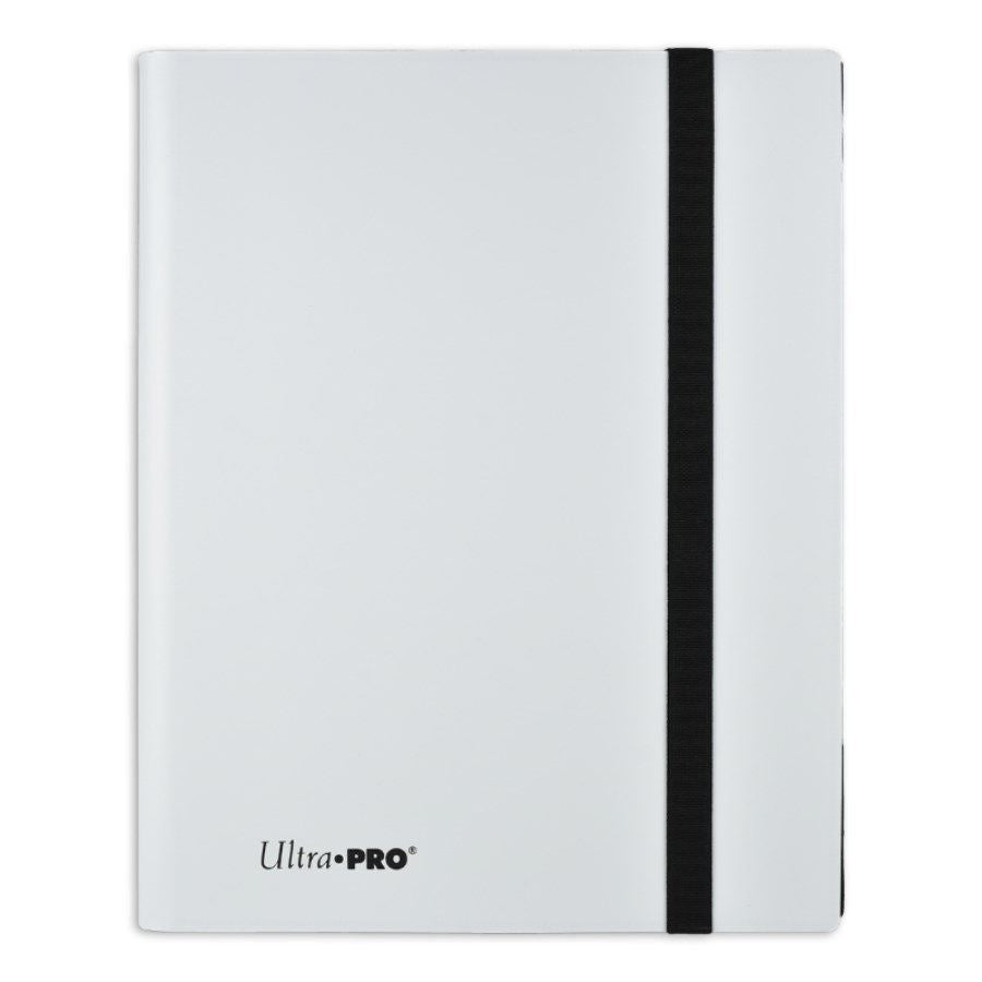 Ultra Pro 9 Pocket Arctic White Pro-Binder