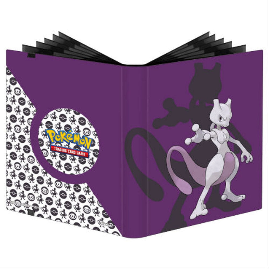 Ultra Pro Pokemon Mewtwo 9 Pocket Pro Binder