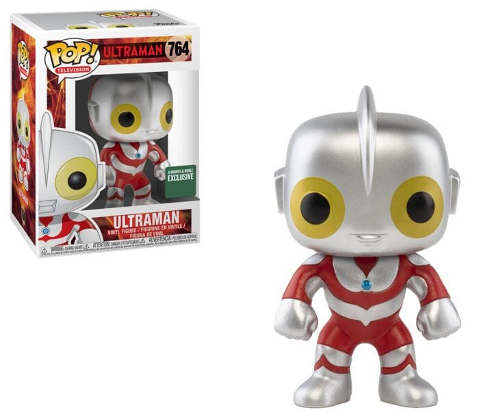 Funko Pop! Ultraman (Metallic) Exclusive #764