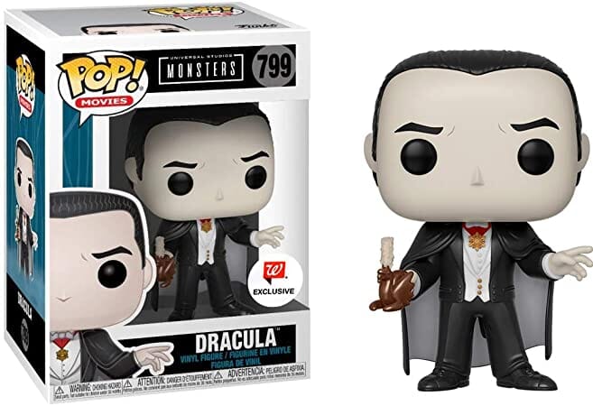 Universal Studios Monsters Dracula with Candle Exclusive Funko Pop! #799