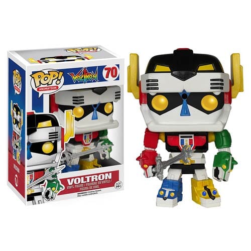 Voltron Funko Pop! #70