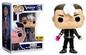 Voltron Shiro Glow Exclusive Funko Pop! #478