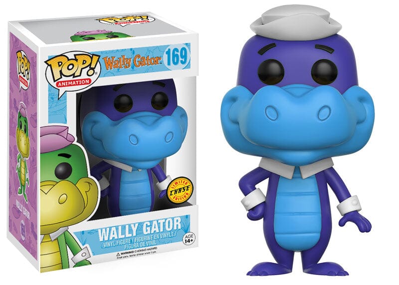 Wally Gator (Blue) Chase Funko Pop! #169