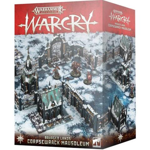 Warcry Ravaged Lands: Corpsewrack Mausoleum Warhammer Age of Sigmar Undiscovered Realm 