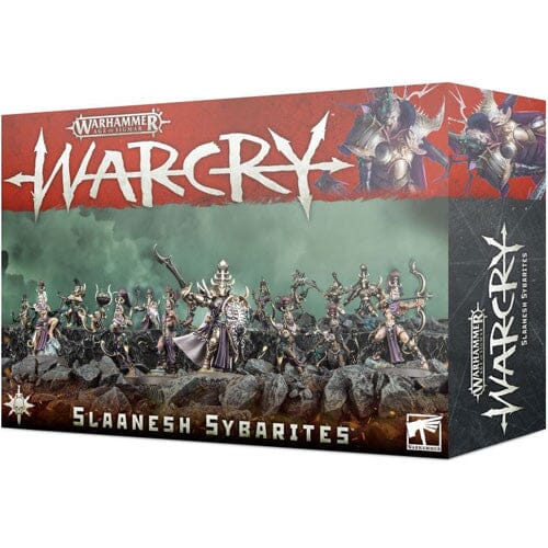 Warcry: Slaanesh Sybarites