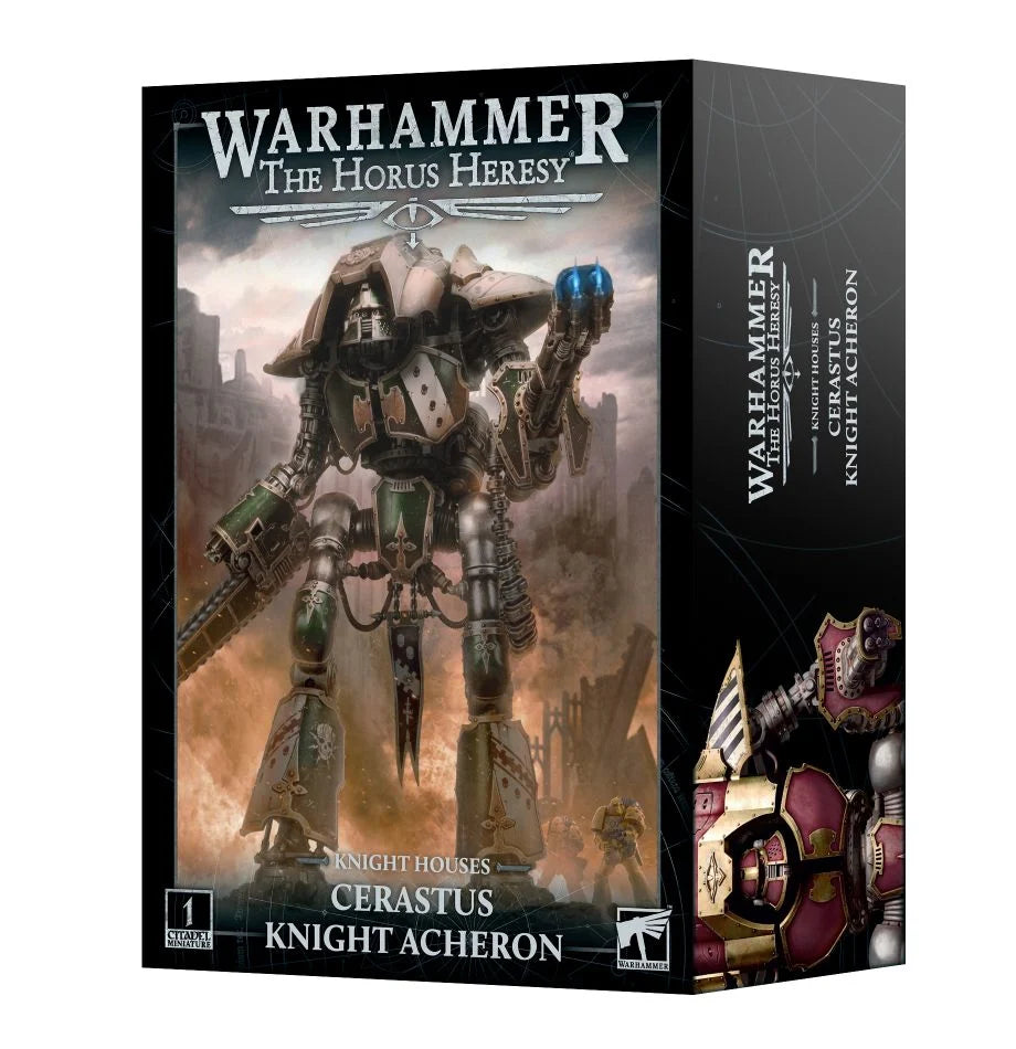 Warhammer 30k 40k Knight Houses Cerastus Knight Acheron