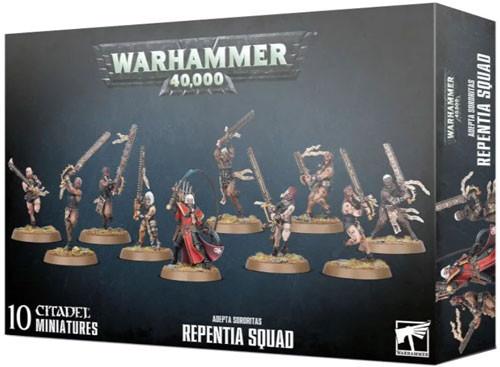 Warhammer 40K Adepta Sororitas Repentia Squad