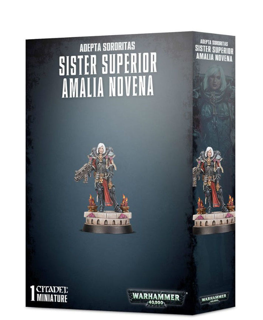 Warhammer 40k Adepta Sororitas Sister Superior Amalia Novena Warhammer 40k Undiscovered Realm 