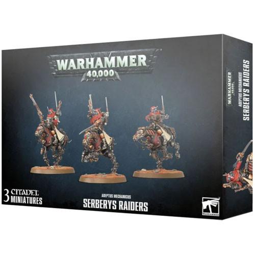 Warhammer 40K: Adeptus Mechanicus - Serberys Raiders