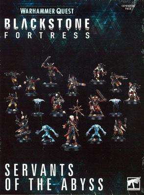 Warhammer 40k Blackstone Fortress Servants of the Abyss Warhammer 40k Undiscovered Realm 