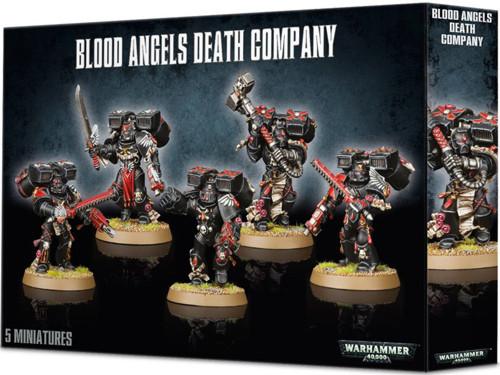 Warhammer 40K Blood Angels Death Company