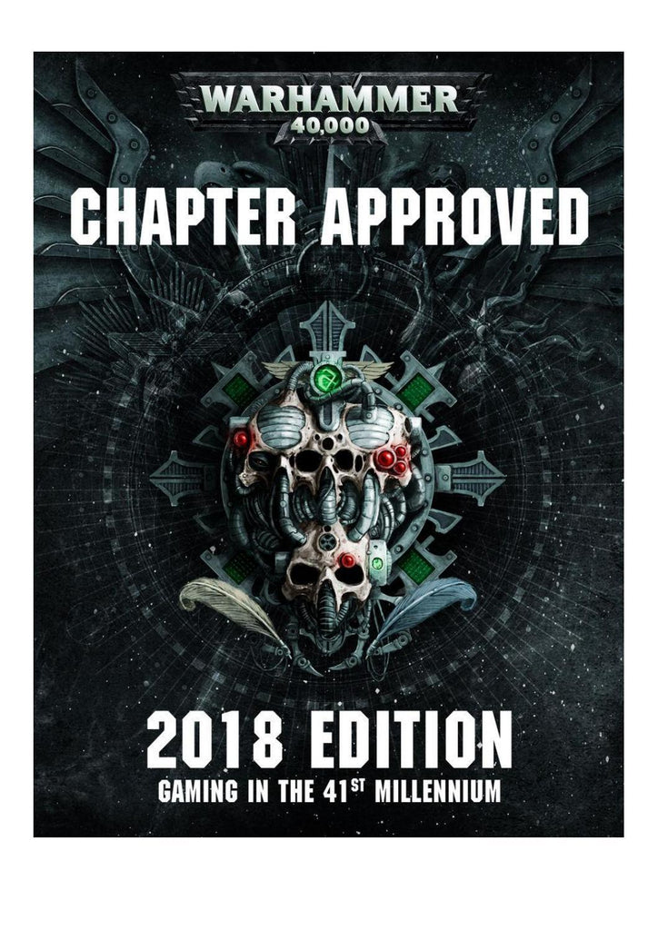 Warhammer 40K Chapter Approved 2018 Warhammer 40k Undiscovered Realm 