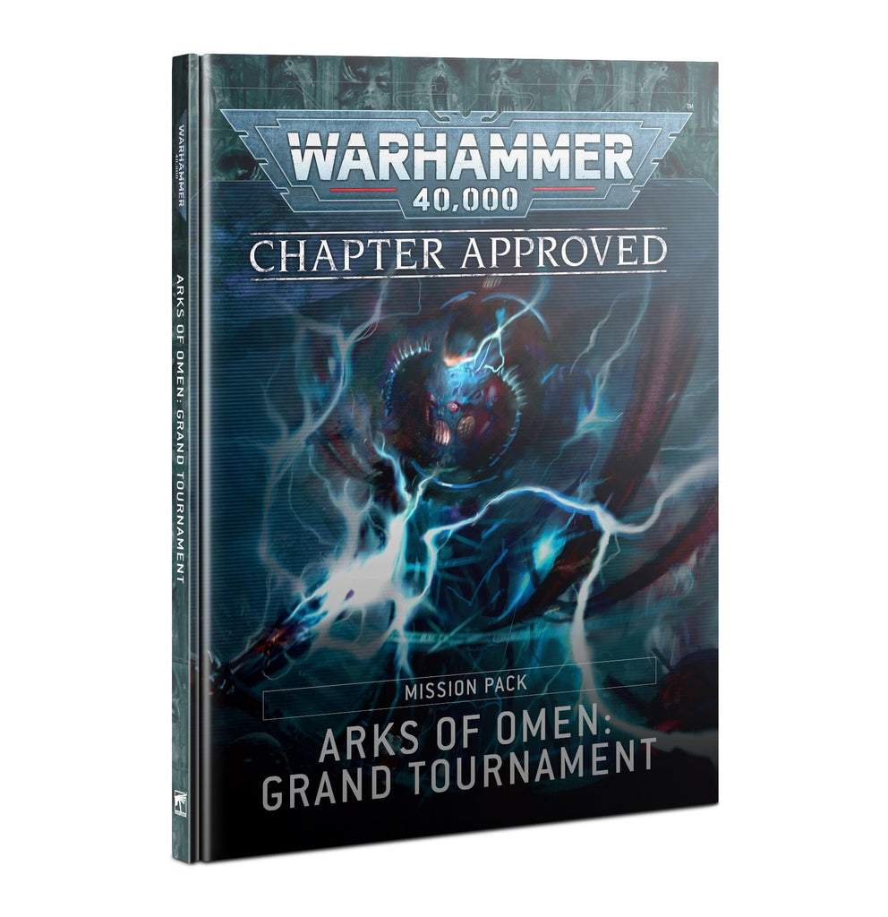 Warhammer 40k Chapter Approved: Arks of Omen Grand Tournament Mission Pack