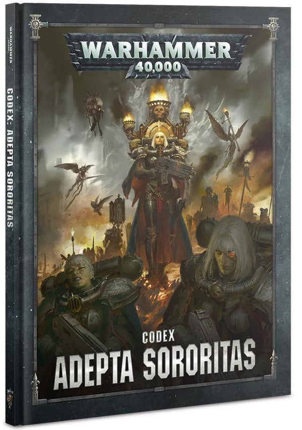 Warhammer 40K Codex: Adepta Sororitas – Undiscovered Realm