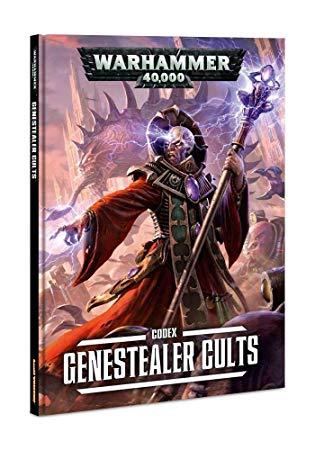 Warhammer 40K Codex: Genestealer Cults Warhammer 40k Undiscovered Realm 