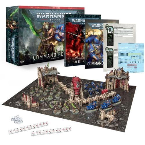 Warhammer 40K: Command Edition Starter Set (9th Edition)