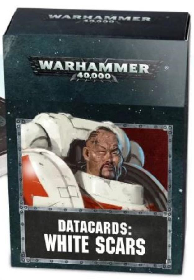 Warhammer 40K Datacards: White Scars Warhammer 40k Undiscovered Realm 