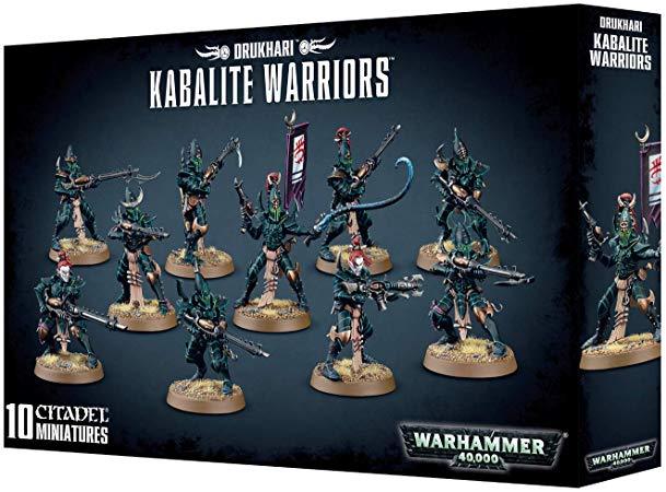 Warhammer 40k Drukhari Kabalite Warriors Warhammer 40k Undiscovered Realm 