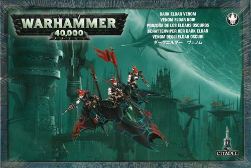 Warhammer 40k Drukhari Venom Warhammer 40k Undiscovered Realm 