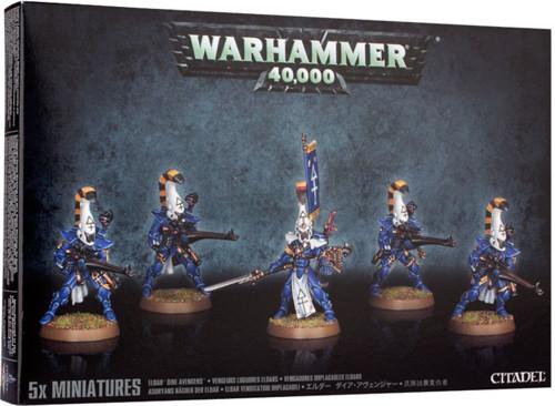 Warhammer 40k Eldar Craftworlds Dire Avengers Warhammer 40k Undiscovered Realm 