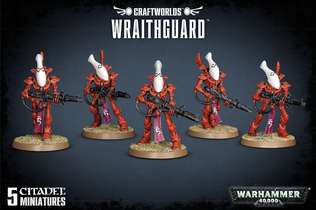 Warhammer 40k Eldar Craftworlds Wraithguard Warhammer 40k Undiscovered Realm 