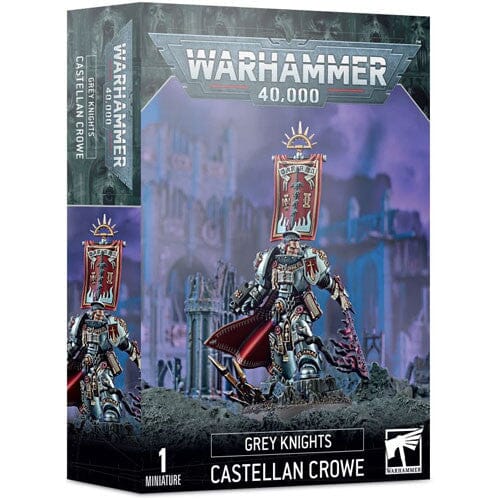 Warhammer 40K: Grey Knights - Castellan Crowe