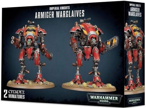 Warhammer 40k Imperial Knights Armiger Warglaives