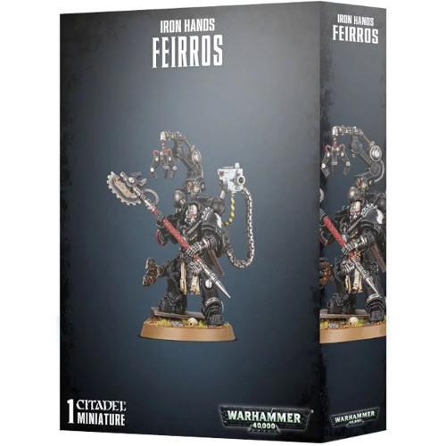 Warhammer 40K Iron Hands Feirros