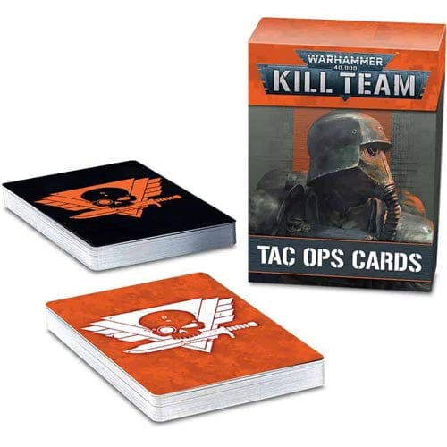 Warhammer 40K: Kill Team - Tac Ops Cards