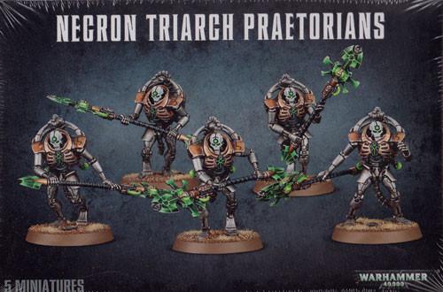 Warhammer 40k Necron Triarch Praetorians Warhammer 40k Undiscovered Realm 