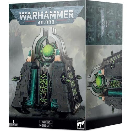 Warhammer 40K: Necrons - Monolith