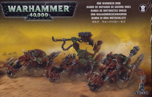 Warhammer 40k Ork Warbiker Mob Warhammer 40k Undiscovered Realm 