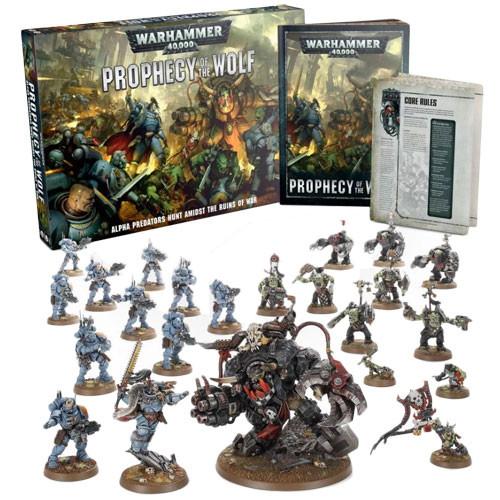 Warhammer 40K Prophecy of the Wolf