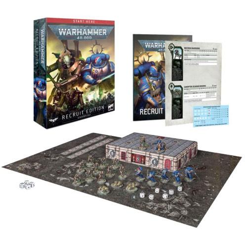 Warhammer 40k: Elite Edition Starter Set Unboxing 