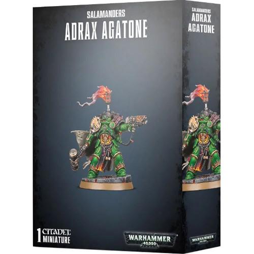 Warhammer 40K: Salamanders - Adrax Agatone