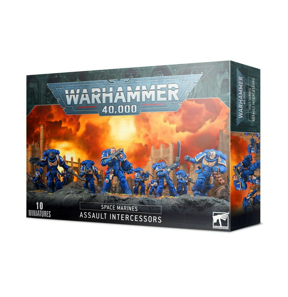 Warhammer 40k Space Marines Assault Intercessors 