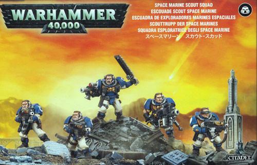 Warhammer 40k Space Marines Scouts Warhammer 40k Undiscovered Realm 