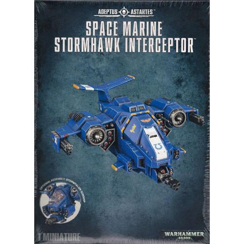 Warhammer 40k Space Marines Stormhawk Interceptor Warhammer 40k Games Workshop 