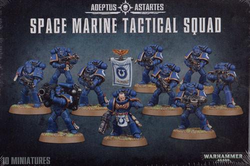 Warhammer 40k Space Marines Tactical Squad Warhammer 40k Undiscovered Realm 