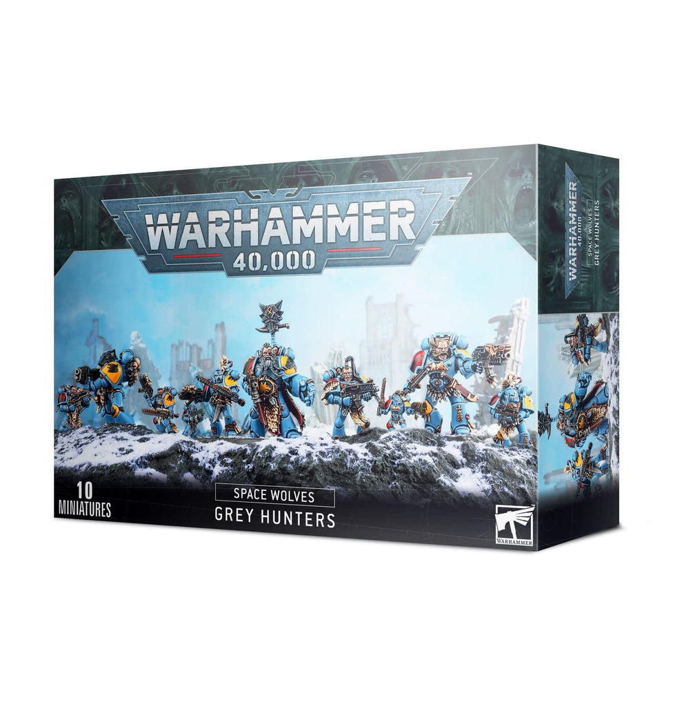 Warhammer 40k Space Wolves Grey Hunters